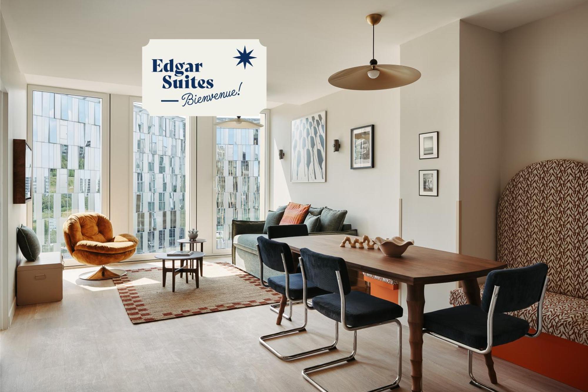 Edgar Suites Lille - Shake Экстерьер фото